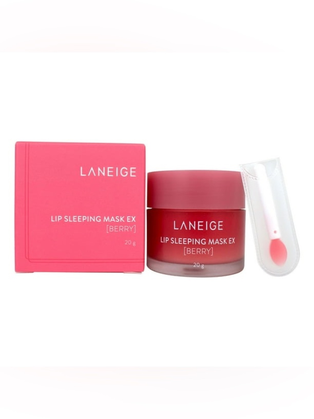 NIB Laneige Lip Sleeping Mask EX, Berry Full Size